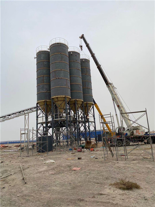 遂平县大型厂房设备安装案例